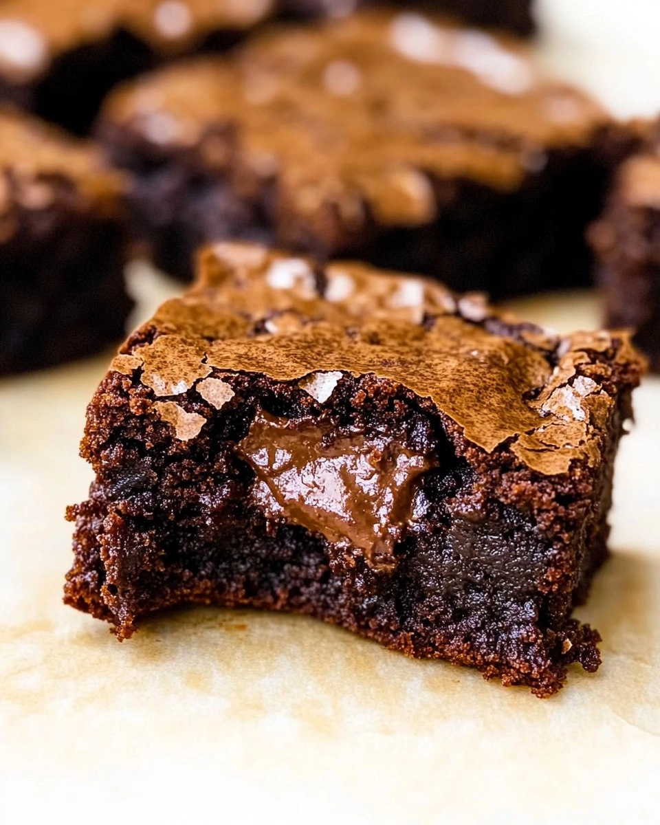 4-Ingredient Brownies