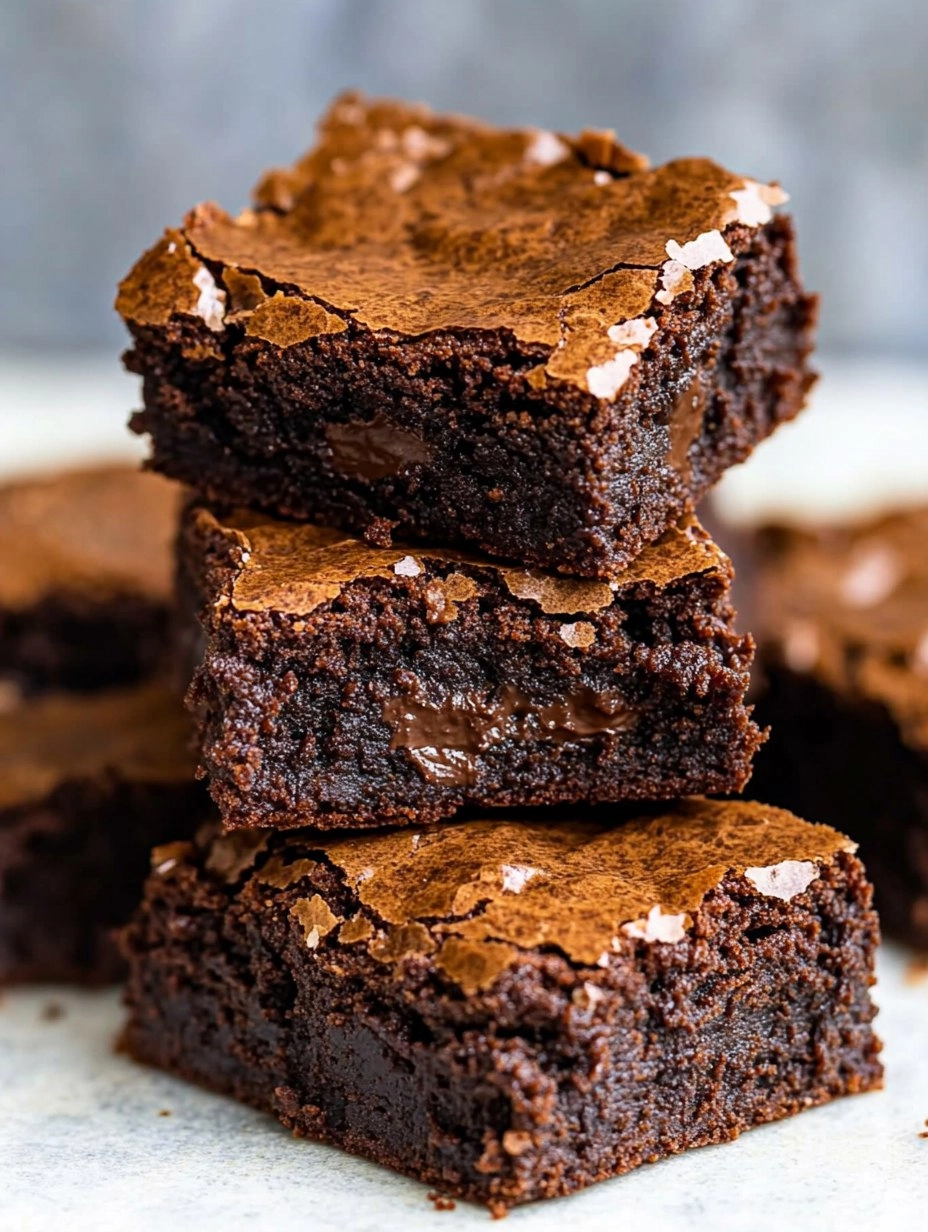 4-Ingredient Brownies