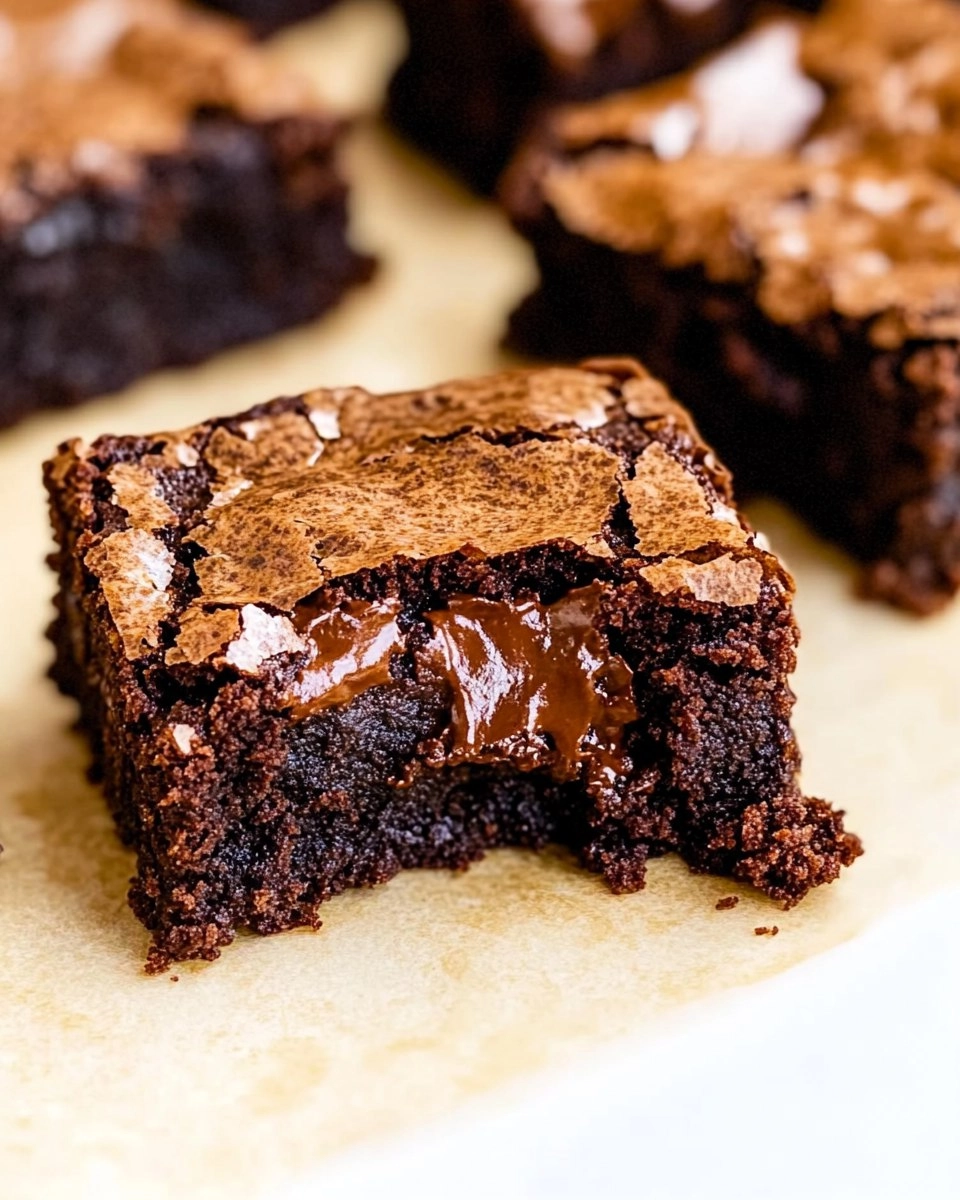 4-Ingredient Brownies