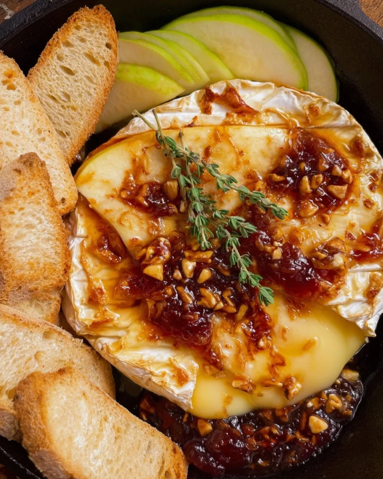 Baked-Brie-and-Preserves