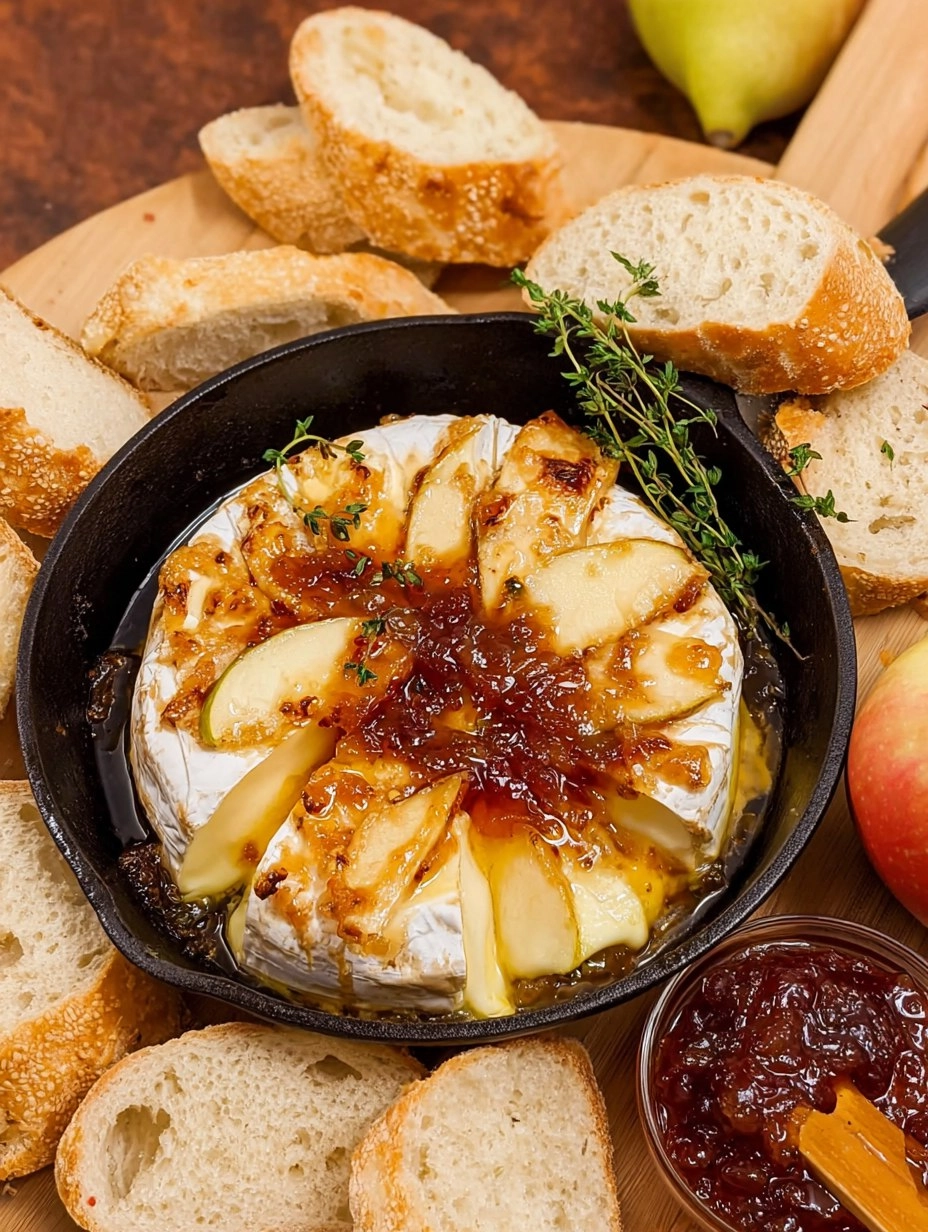 Baked Brie and Preserves