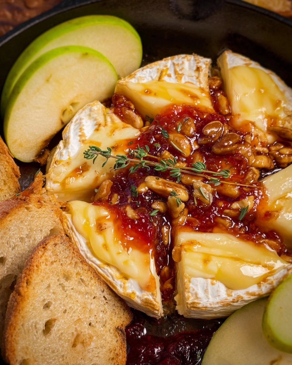 Baked Brie and Preserves