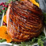 Baked Ham with Brown Sugar Glaze 88 Baked-Ham-with-Brown-Sugar-Glaze