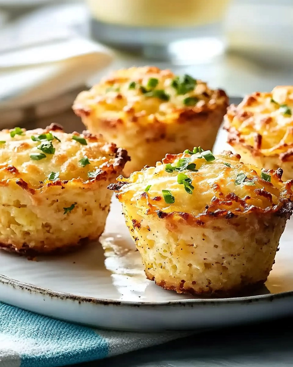 Baked Parmesan Hash Brown Cups