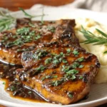 Balsamic-Pork-Chops-with-Cauli-Mash