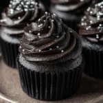 Black Cupcakes 138 Black-Cupcakes
