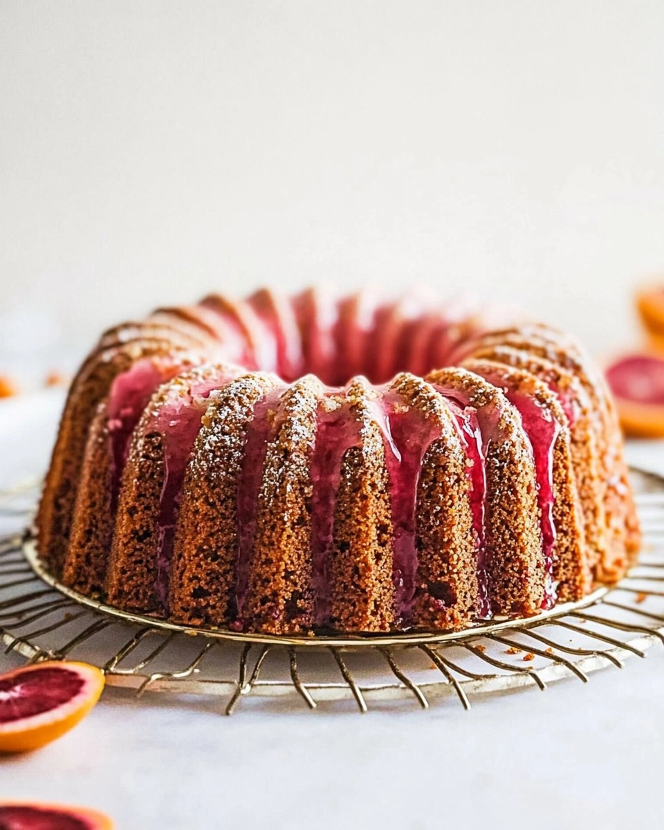 Blood Orange Coffee Cake 145 Blood Orange Coffee Cake