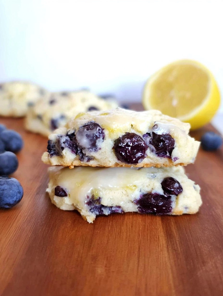 Blueberry Lemon Cookies 121 Blueberry Lemon Cookies