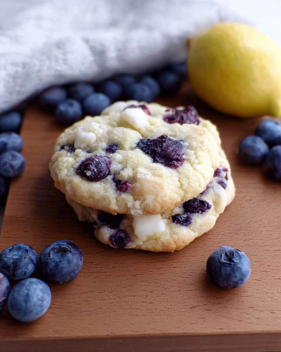 Blueberry Lemon Cookies 122 Blueberry Lemon Cookies