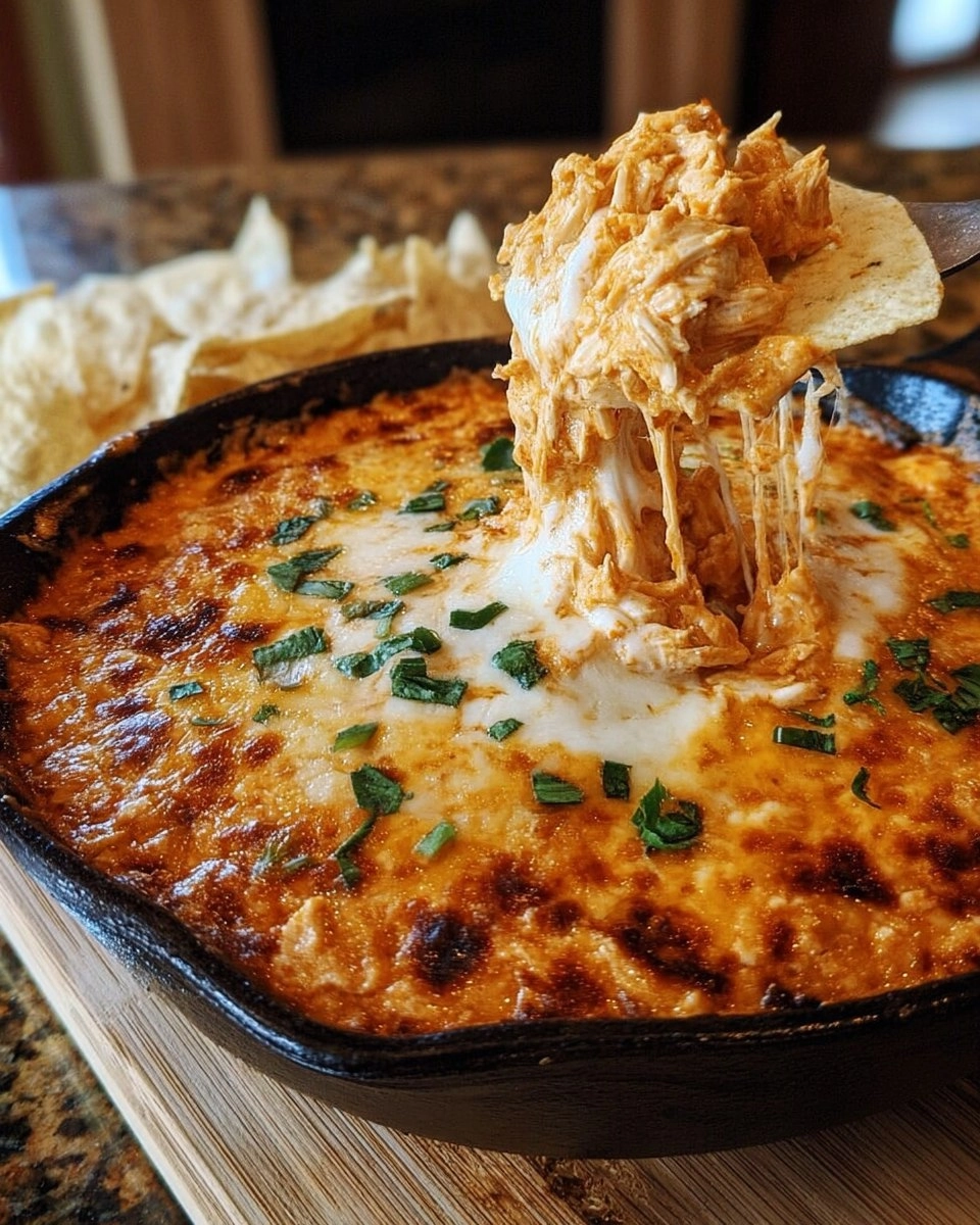 Buffalo Chicken Dip