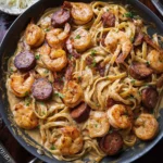 Cajun Shrimp and Sausage Pasta 133 Cajun-Shrimp-and-Sausage-Pasta