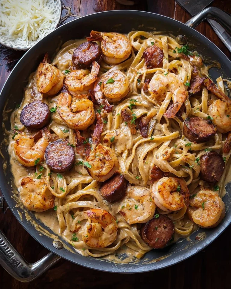 Cajun-Shrimp-and-Sausage-Pasta