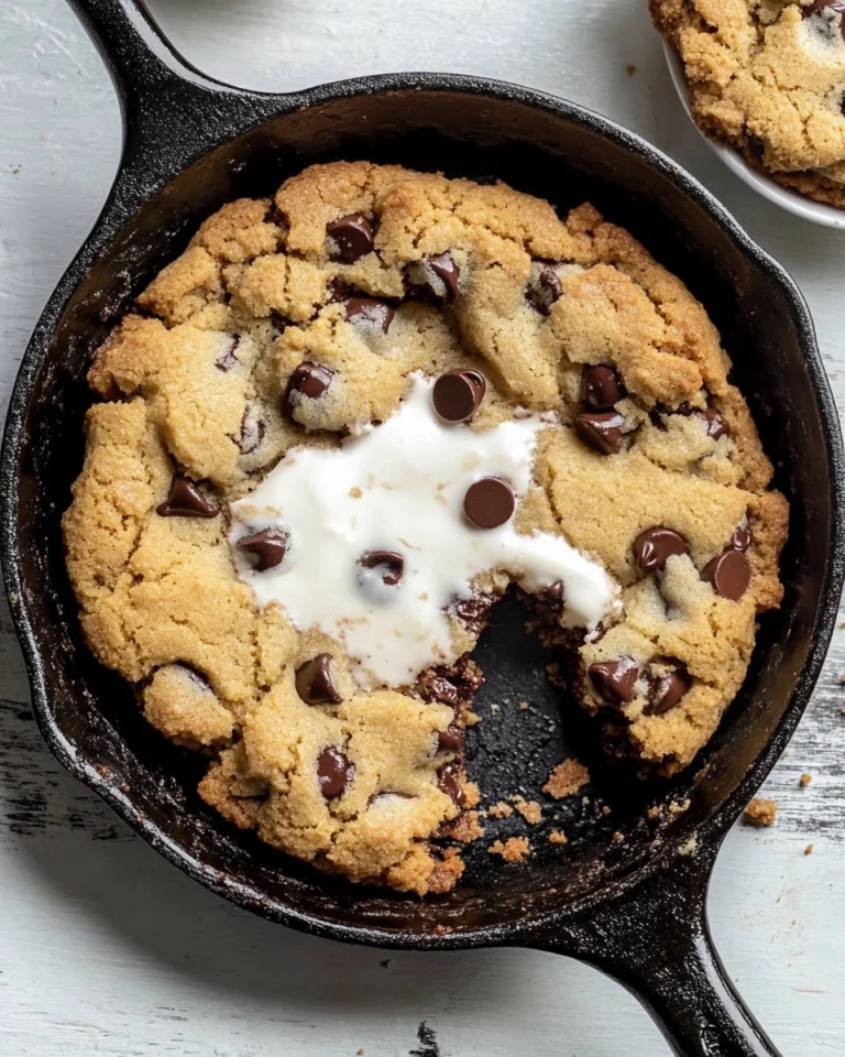 Chewy-Gooey-Chocolate-Chip-Skillet-Cookie-Recipe