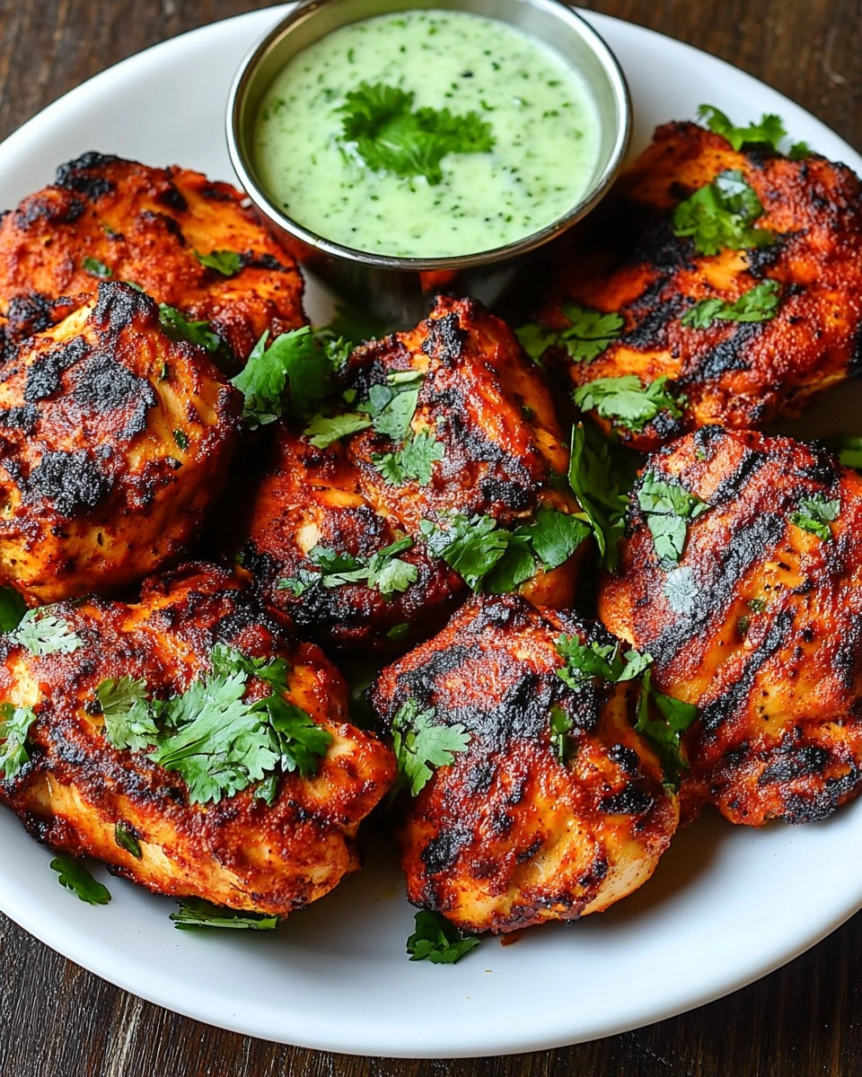 Chicken Tikka (Air Fryer)
