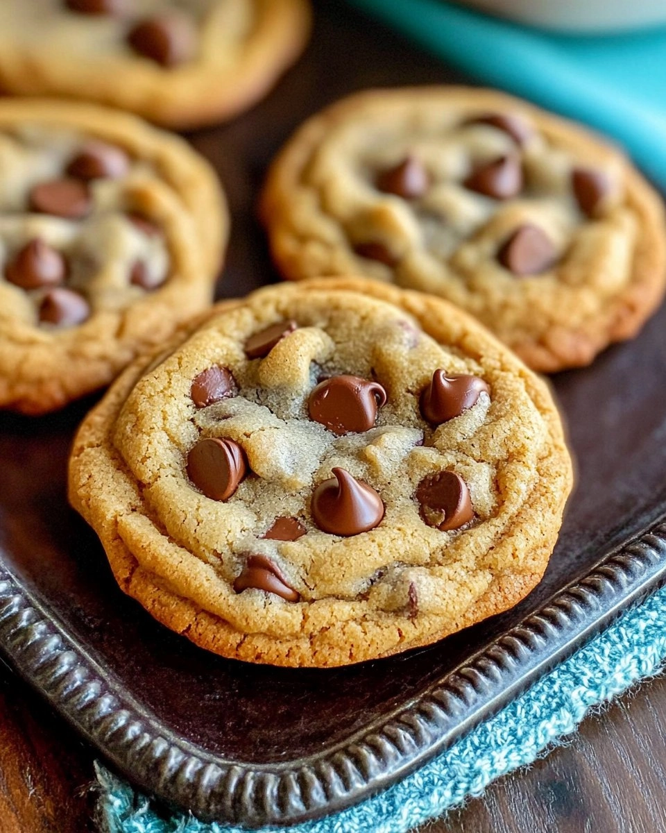 Chocolate Chip Cookies | Classic Soft Chewy Cookies