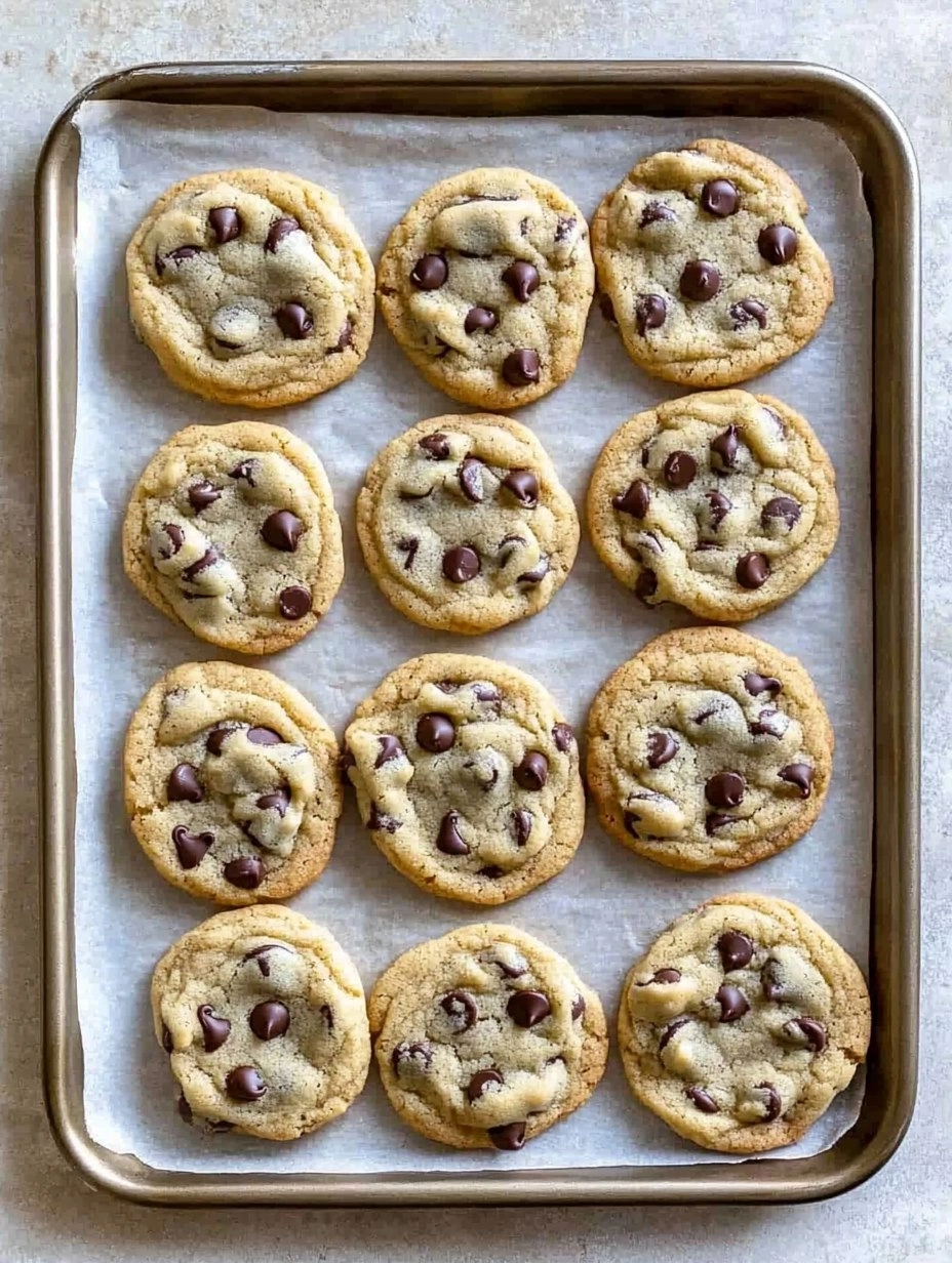 Chocolate Chip Cookies | Classic Soft Chewy Cookies