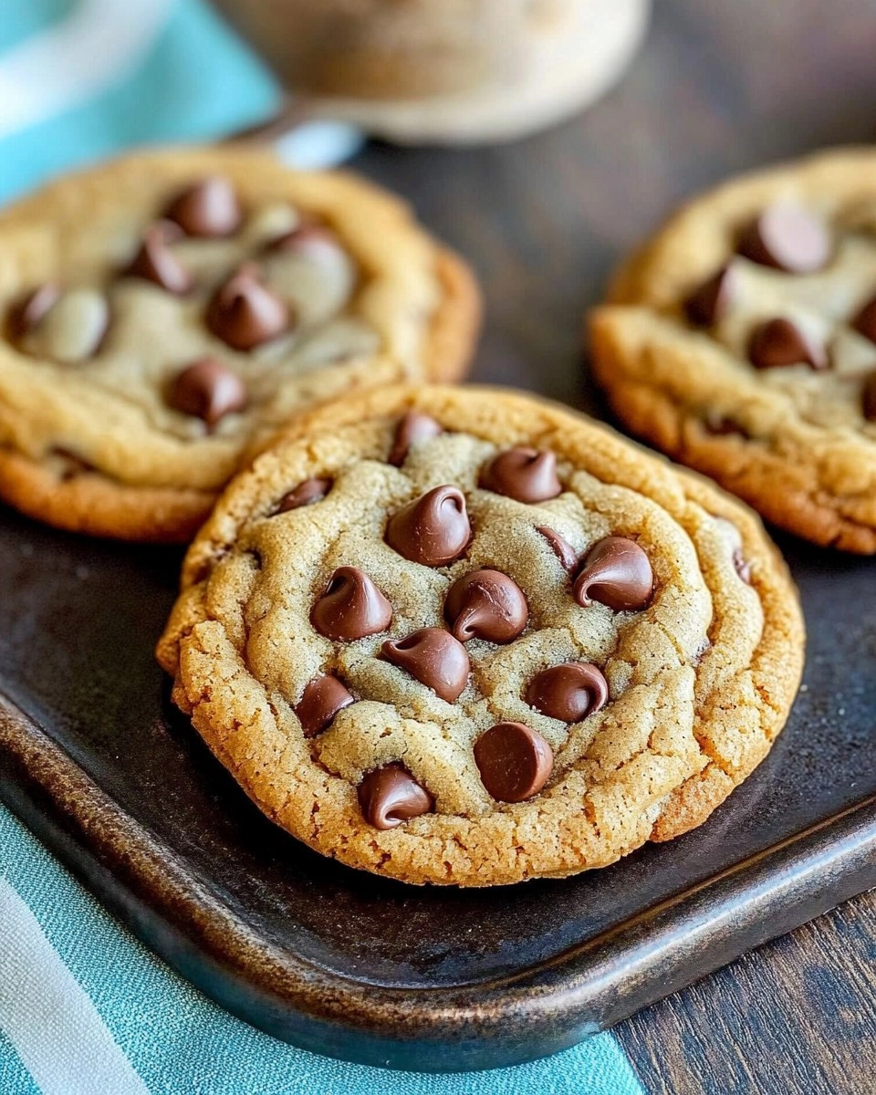Chocolate Chip Cookies | Classic Soft Chewy Cookies