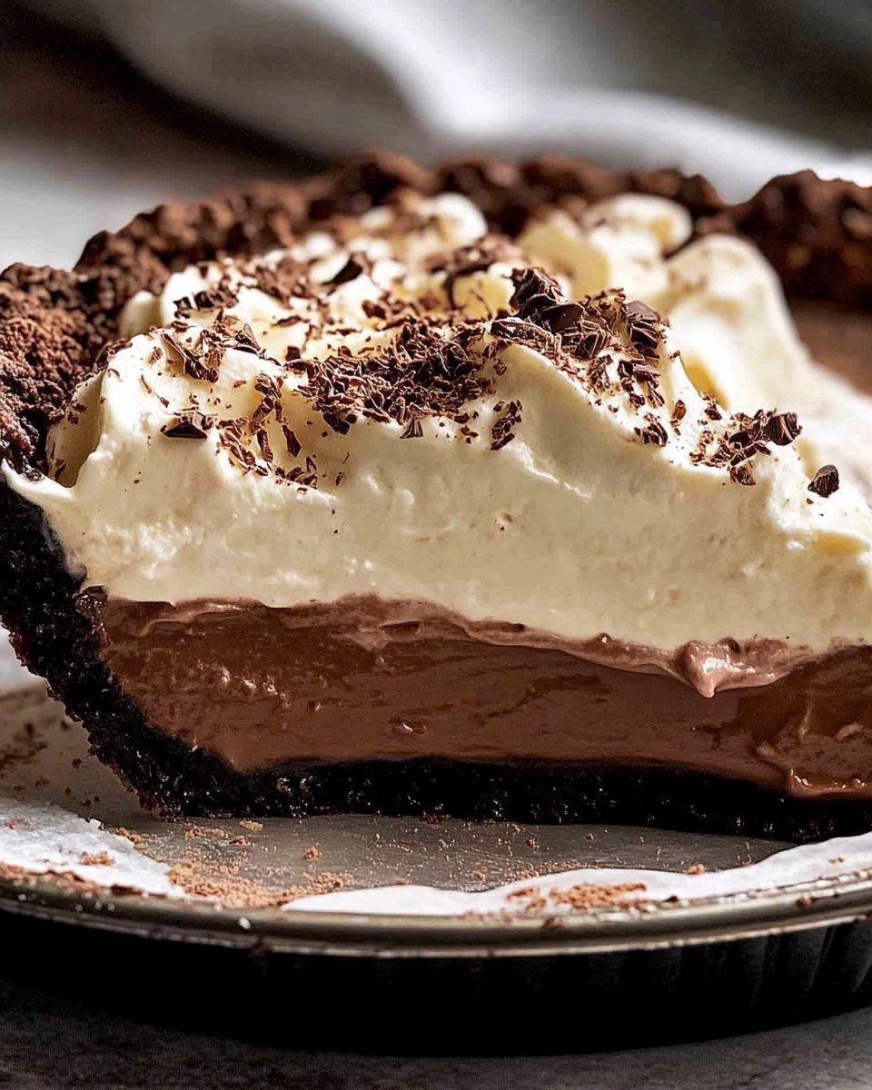 Chocolate Cream Pie 100 Chocolate Cream Pie