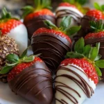 Chocolate-Dipped-Strawberries