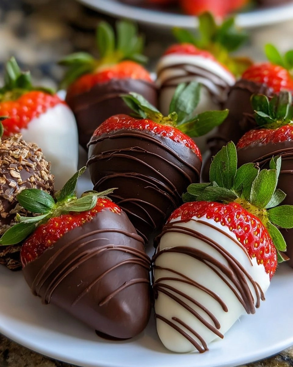 Chocolate Dipped Strawberries