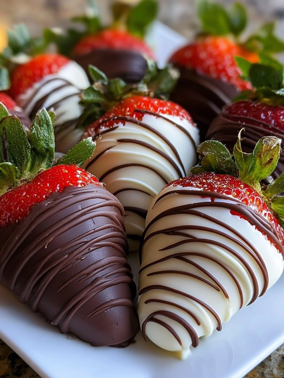 Chocolate Dipped Strawberries