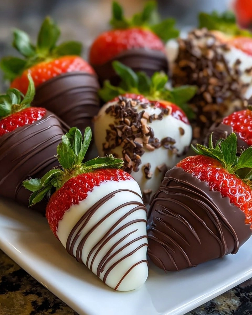 Chocolate Dipped Strawberries