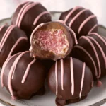Chocolate-Raspberry-Truffles