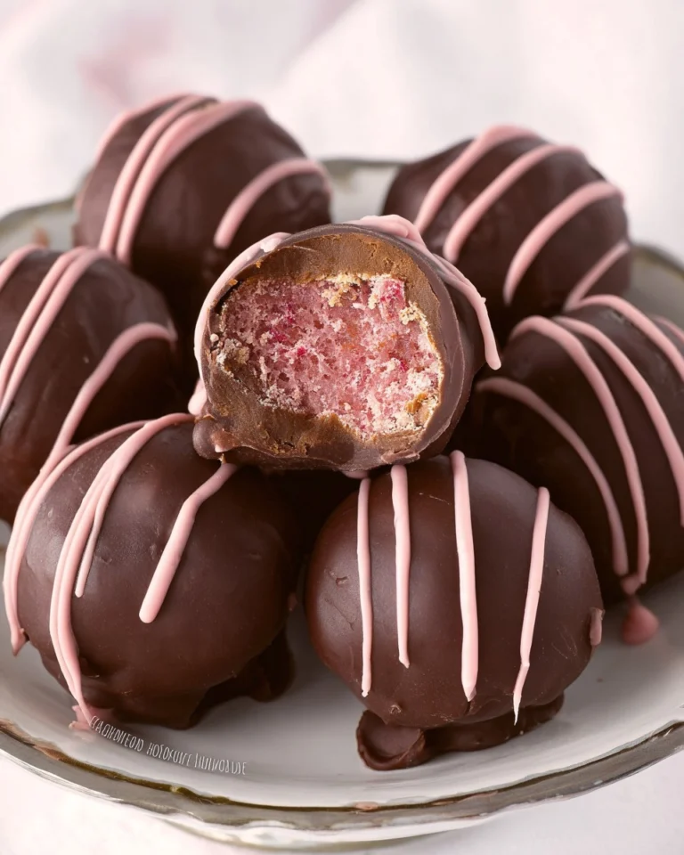 Chocolate-Raspberry-Truffles