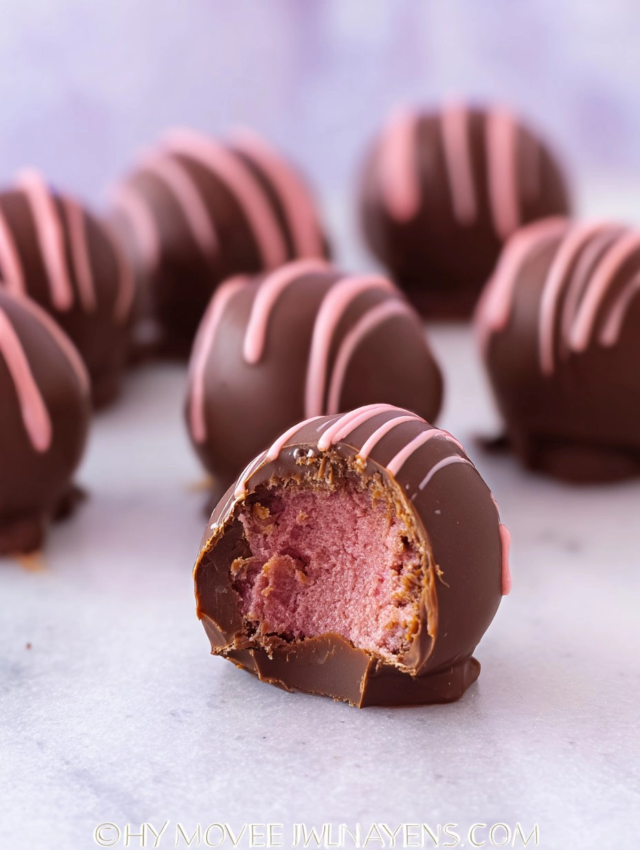 Chocolate Raspberry Truffles