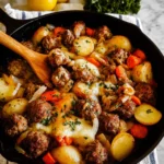 Classic-Meatball-Casserole