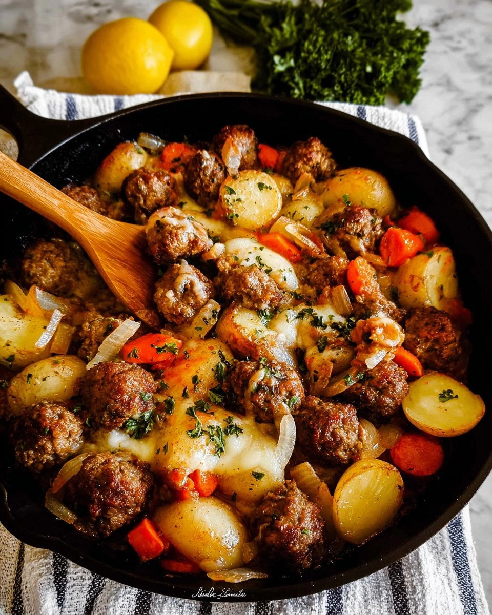 Classic Meatball Casserole