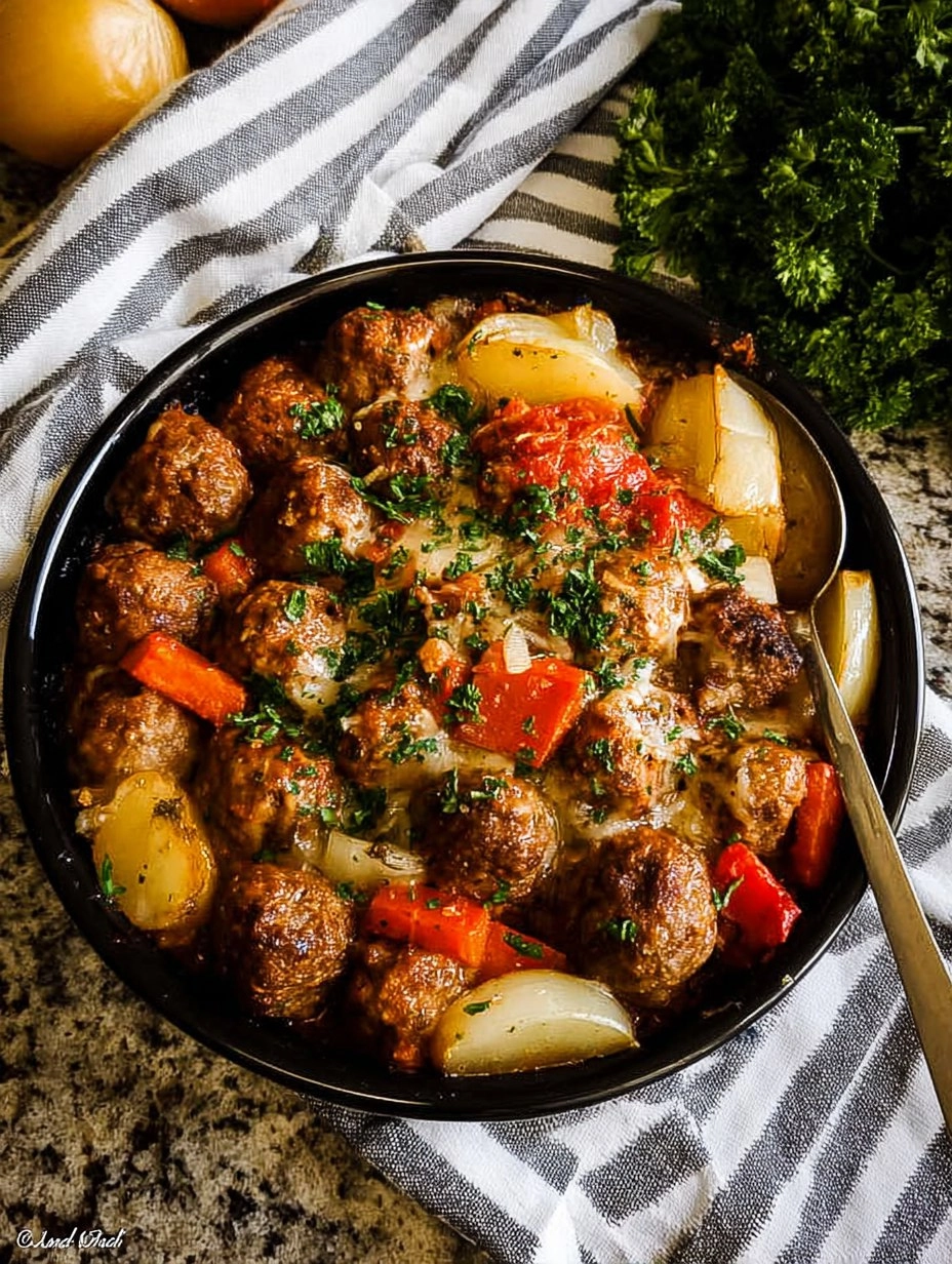 Classic Meatball Casserole