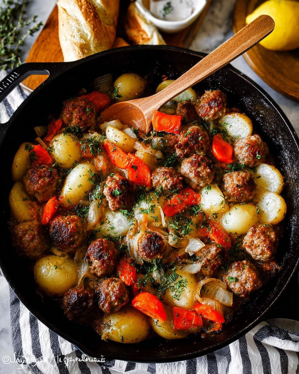 Classic Meatball Casserole