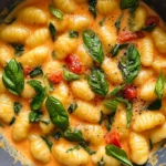 Creamy-Tuscan-Gnocchi-Recipe