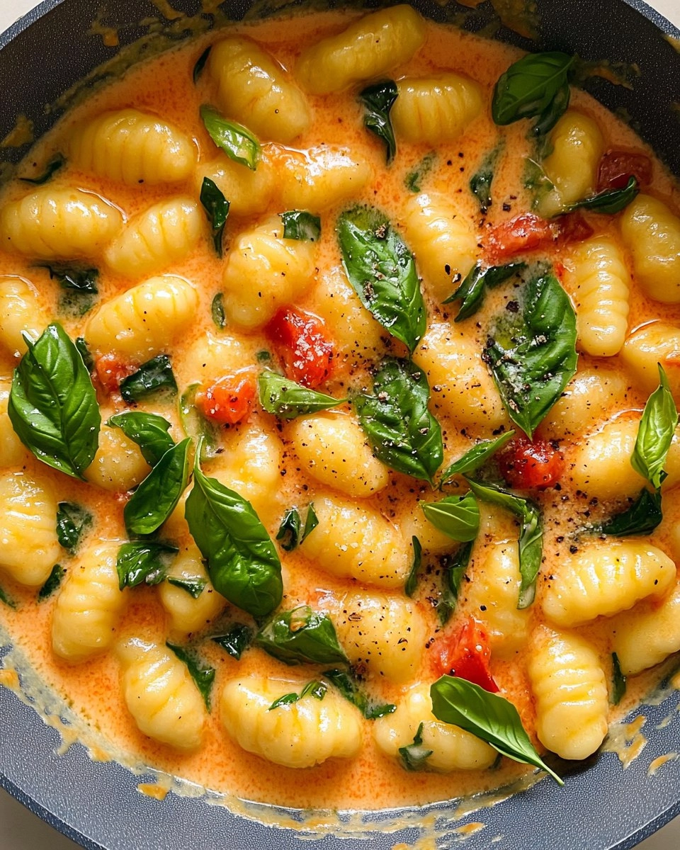 Creamy Tuscan Gnocchi 