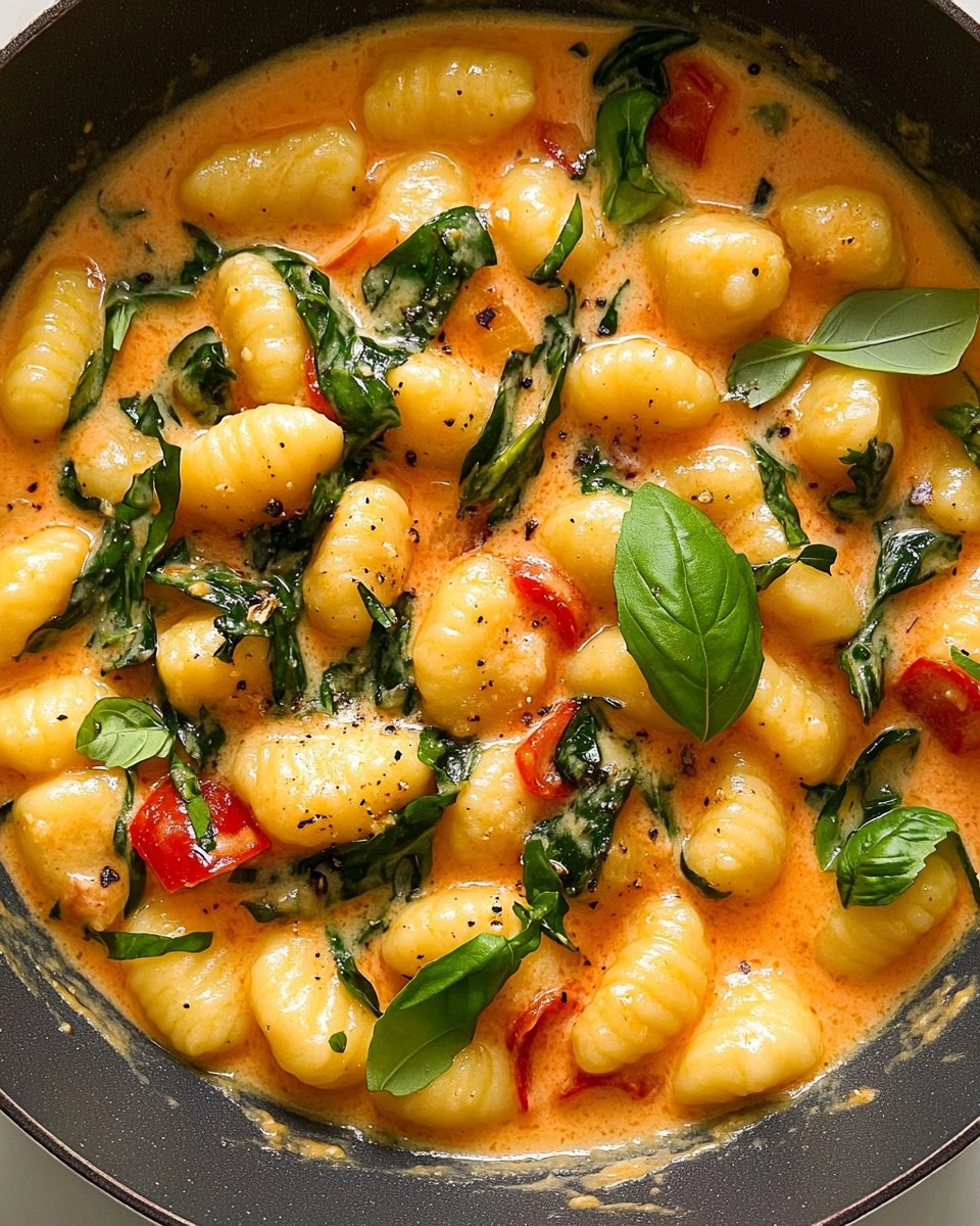 Creamy Tuscan Gnocchi 