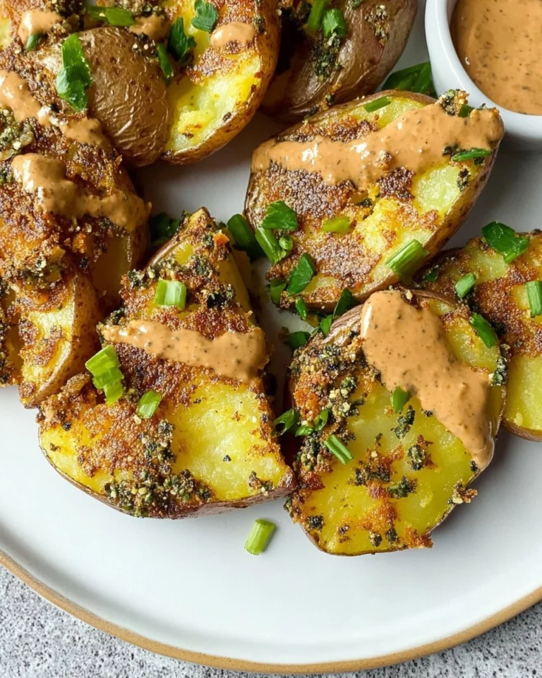 Crispy-Smashed-Potatoes-with-Garlic-Zaatar-Recipe