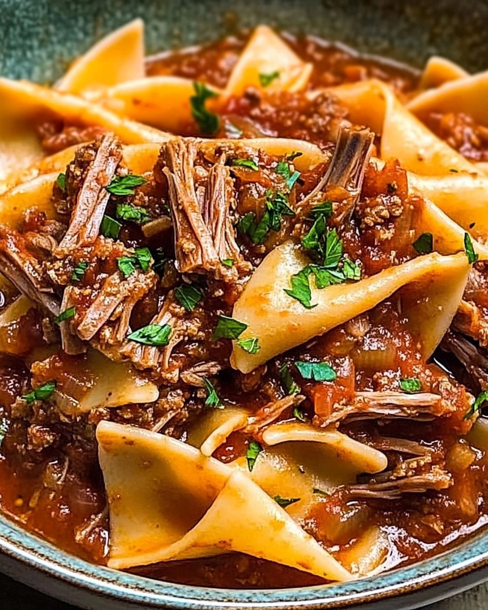 Crockpot Short Rib Ragu