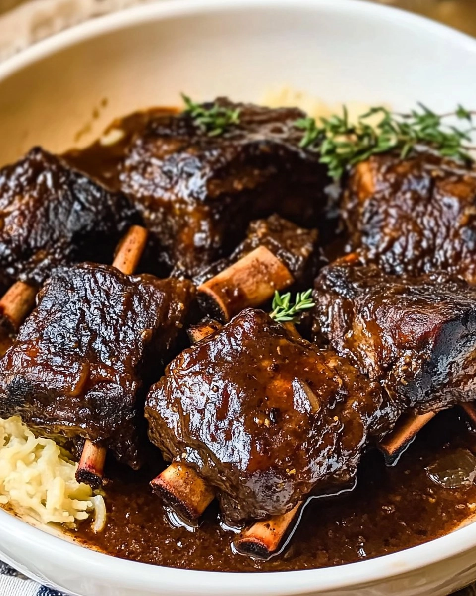 Crockpot Short Ribs 130 Crockpot Short Ribs