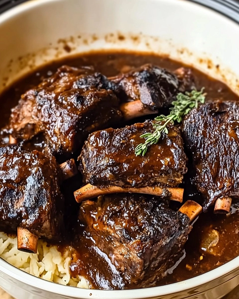Crockpot Short Ribs 132 Crockpot Short Ribs