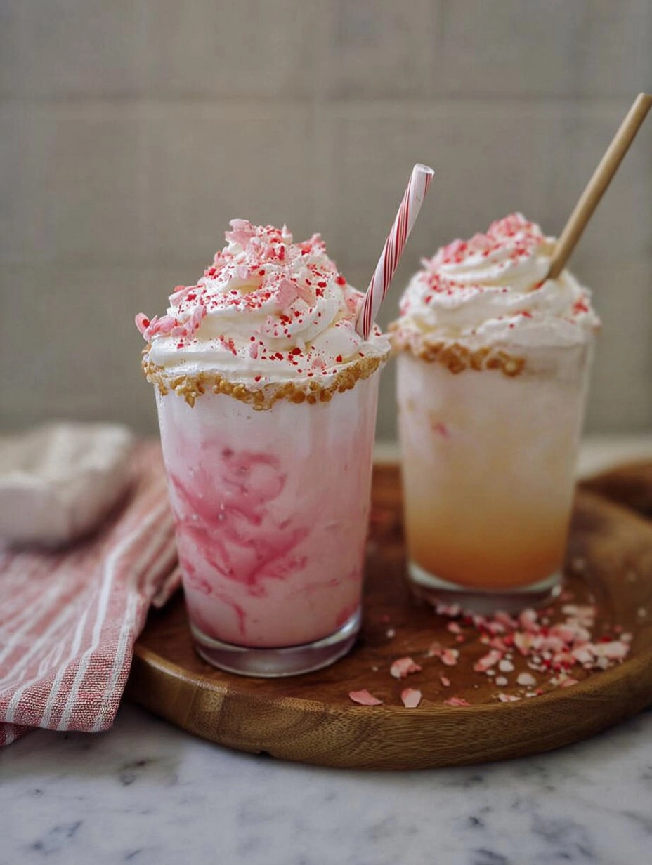 Cupid Float Valentine’s Day Drink