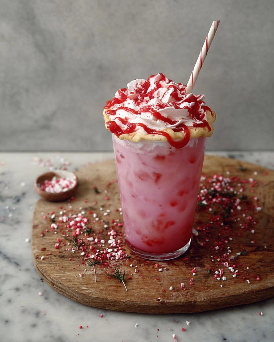 Cupid Float Valentine’s Day Drink