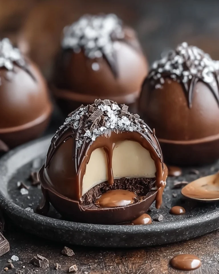 Easy-Caramel-Chocolate-Mousse-Domes