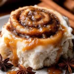 Easy-Chai-Cinnamon-Rolls-with-Caramel-Bakery-Style