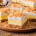 Easy Coconut Cream Cheesecake Bars for Tropical Dessert Lovers 108 Easy-Coconut-Cream-Cheesecake-Bars-for-Tropical-Dessert-Lovers