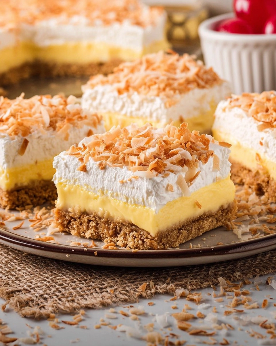 Easy Coconut Cream Cheesecake Bars for Tropical Dessert Lovers 107 Easy Coconut Cream Cheesecake Bars for Tropical Dessert Lovers