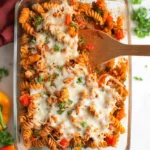 Easy Stuffed Pepper Pasta Bake 148 Easy-Stuffed-Pepper-Pasta-Bake