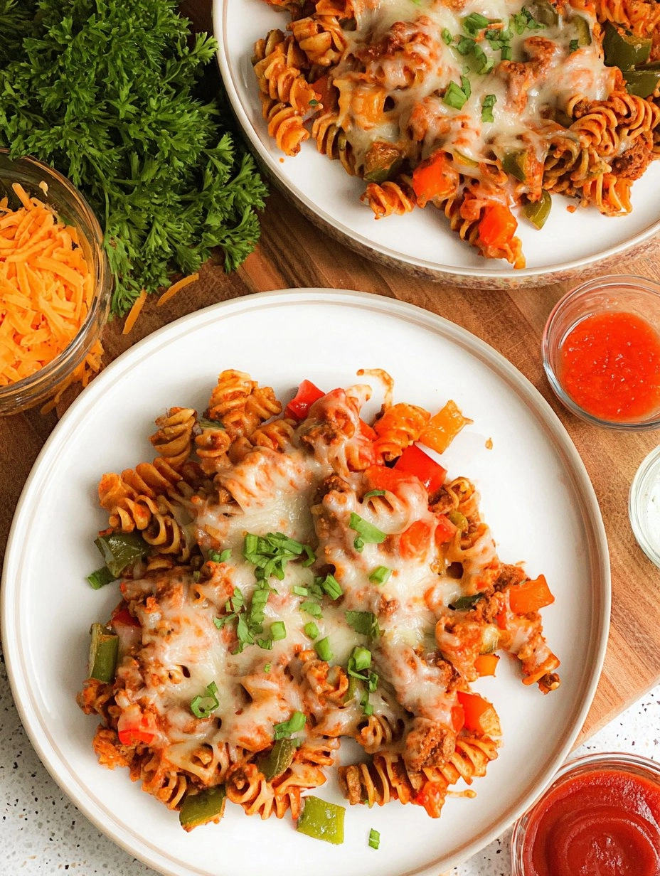 Easy Stuffed Pepper Pasta Bake 146 Easy Stuffed Pepper Pasta Bake