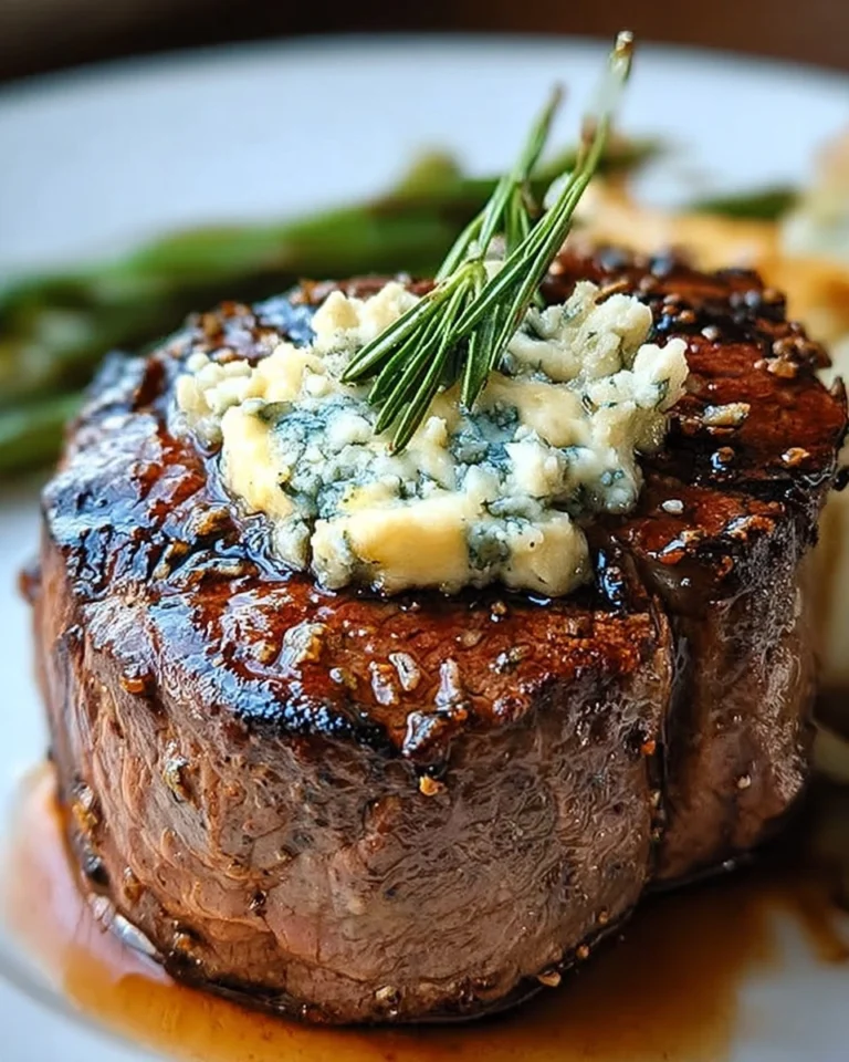 Filet-Mignon-with-Blue-Cheese-Butter