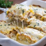 French-Onion-Chicken-Lasagna-Rollups